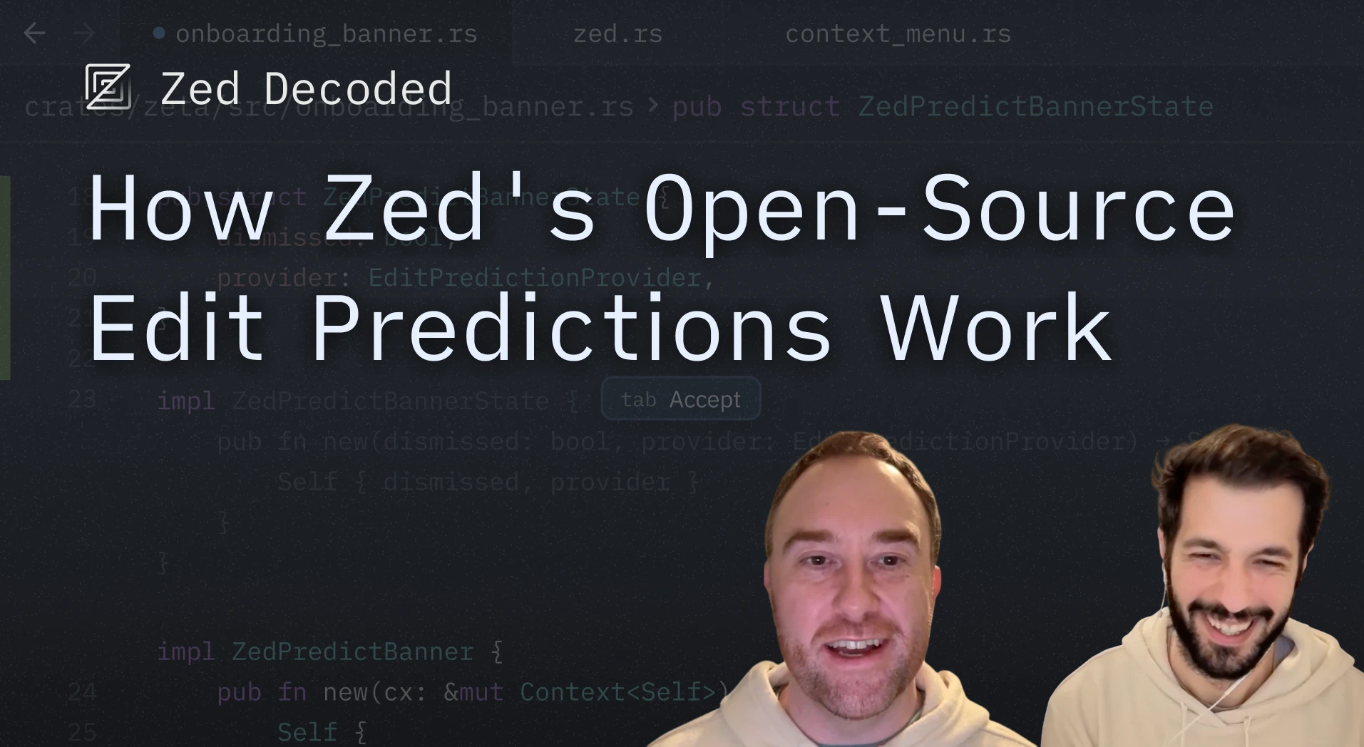 How Zed's Open-Source Edit Predictions Work