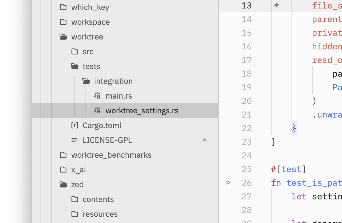 Project Panel: Auto Fold Directories Disabled